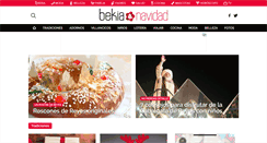 Desktop Screenshot of bekianavidad.com